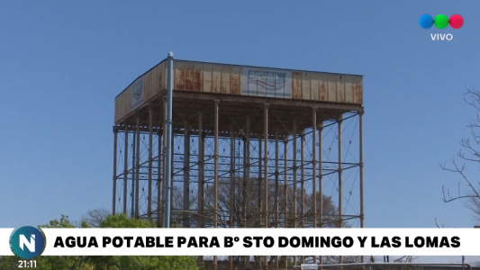 Agua potable en Santo Domingo y Las Lomas: se licitaron las obras para ampliación del servicio