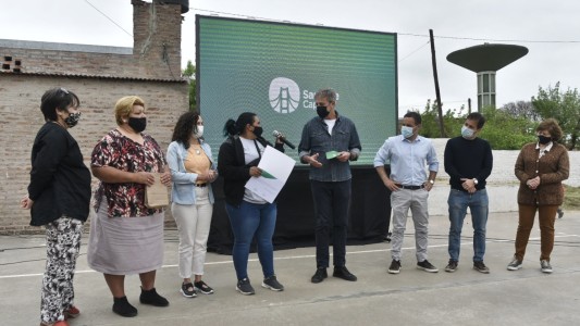 Integrar Yapeyú: la Municipalidad adjudicó obras por $ 350 millones para cuatro barrios del Noroeste