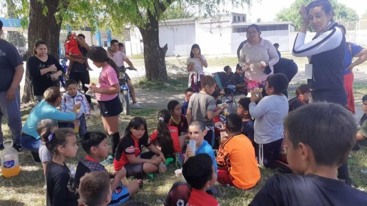 No es solo fútbol: el Club Social y Deportivo Centenario transformó la realidad del barrio