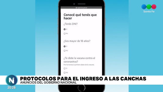 Oficial: cómo será el protocolo para la vuelta del público a las canchas de fútbol