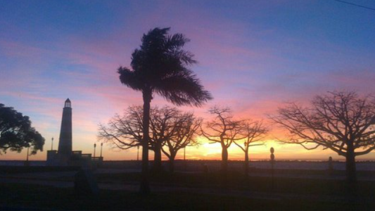 Arranca octubre con un viernes primaveral en la ciudad