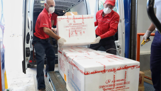 Plan de vacunación: Llegan más de 100 mil dosis a Santa Fe