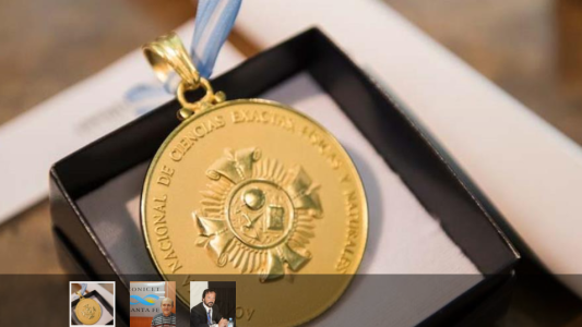 Dos investigadores del CONICET Santa Fe premiados por la Academia de Ciencias