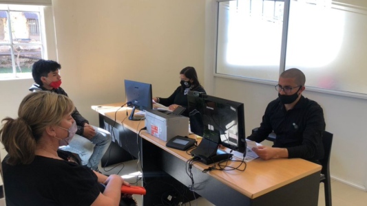 Comenzó el trámite para renovar la licencia de conducir en la Estación Belgrano