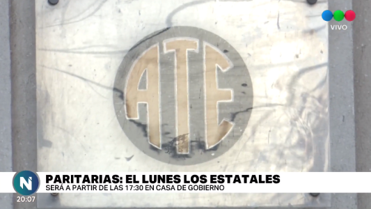 El próximo lunes están convocados los gremios para la paritaria central