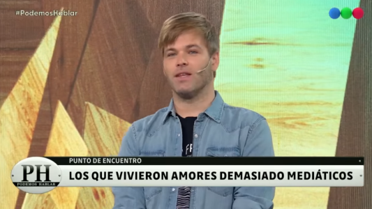 En PH: Benajamín Amadeo recordó su ruptura con Lali Espósito