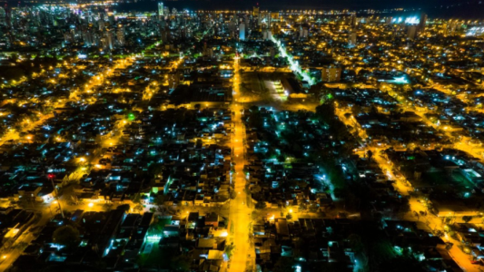 Se presenta esta mañana la obra de iluminación led para avenidas