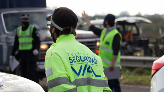 Exitoso operativo de la APSV en los accesos a la ciudad