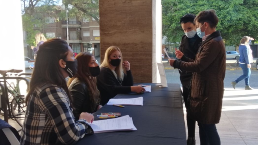 La ciudad puso en marcha una campaña de salud laboral