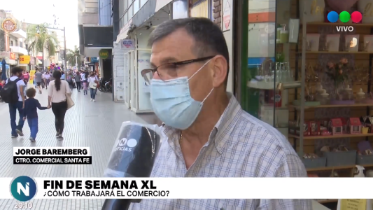 Fin de semana XXL: Así trabajará el comercio los próximos días