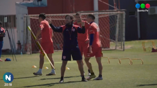 Unión se prepara para enfrentarse a Platense con una cancha llena de hinchas