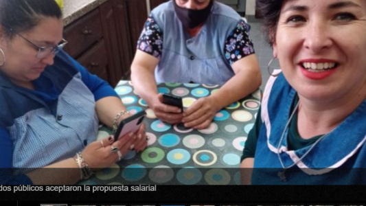 UPCN aceptó la propuesta salarial que realizó el gobierno