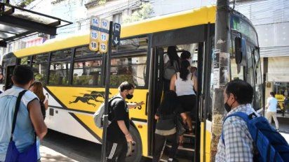 Paro de colectivos: ¿Qué líneas están en circulación y cuáles no?