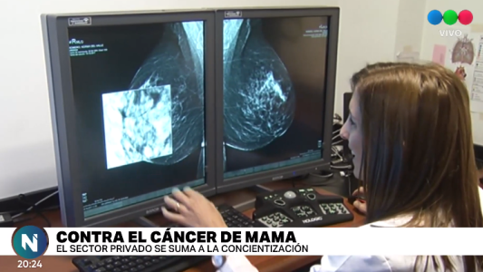 Cáncer de mama: "todos los días recibimos pacientes con estadios avanzados de la enfermedad"