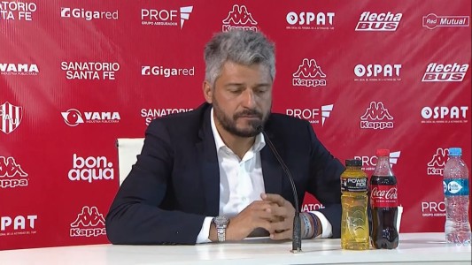 Munúa: "Estuvieron efectivos y nosotros no pudimos convertir"