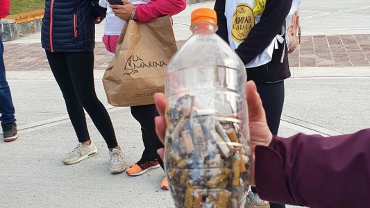 En Ushuaia multarán a quienes arrojen colillas en la vía pública