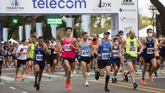 Volvió la Maratón de Buenos Aires, un clásico de la ciudad y del running