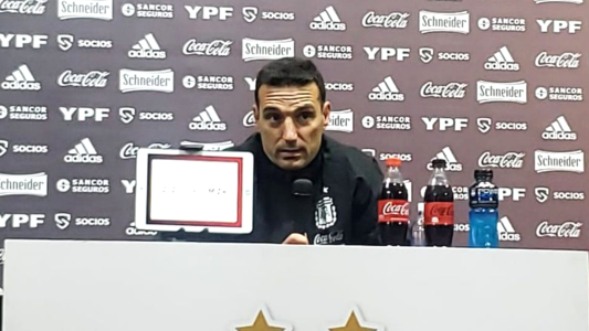 Lionel Scaloni se ilusiona: “Al equipo da gusto verlo”