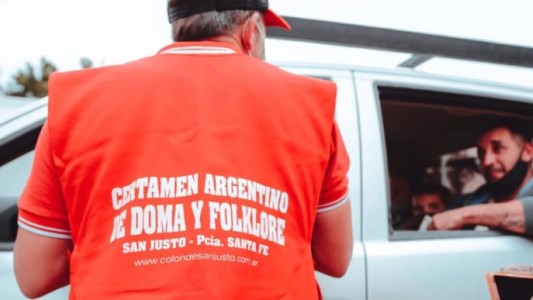 Los santafesinos colmaron el Festival de Jineteada y Folklore en San Justo