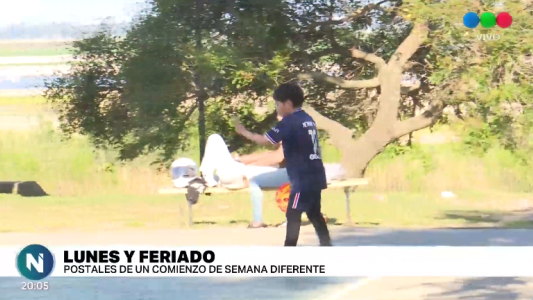 Comienzo de semana diferente: santafesinos disfrutaron a pleno el feriado