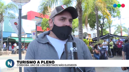 Córdoba: Los turistas colmaron las expectativas en el fin de semana extralargo