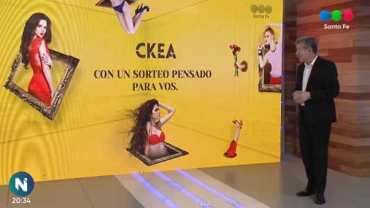 Telefe Santa Fe y CKEA te invitan a participar del concurso del Día de la Madre