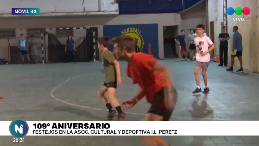 109 años de la I. L. Peretz: "seguimos levantando las banderas de la solidaridad y la defensa de los derechos humanos"