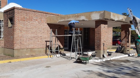 Acondicionan oficinas administrativas y el crematorio del cementerio municipal