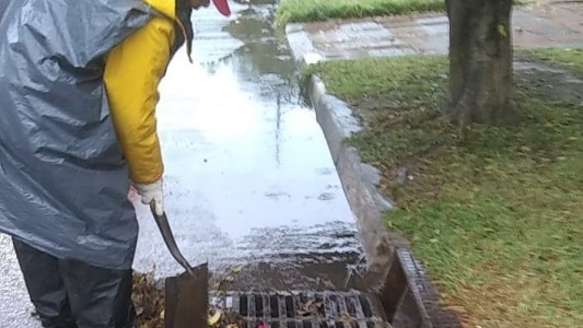 Consecuencias del temporal: cayeron casi 50 mm y se registraron 36 reclamos