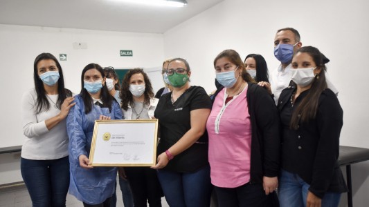 El municipio refacciona y suma tecnología al Centro de Salud "Nuevo Horizonte"