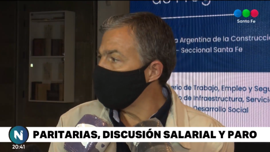 Pusineri sobre paritarias: el gobierno ratifica en cada uno de los términos la propuesta salarial efectuada