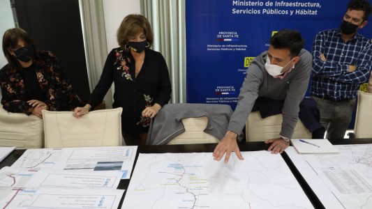 Se concretó la primera reunión técnica del Circunvalar Santa Fe