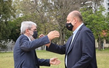 Aníbal Fernández: “A los 575 agentes los van a ver actuar como lo diga la Justicia”.