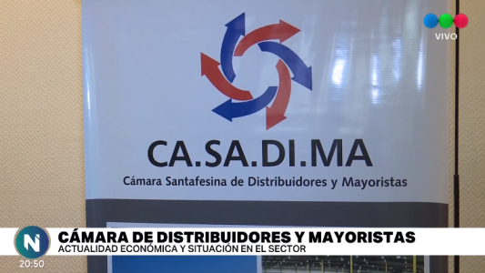 Cámara Santafesina de Distribuidores Mayoristas: "la situación está difícil"