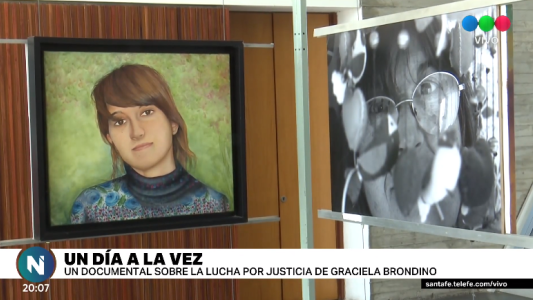Se estrenó el documental  “Un día a la vez”, sobre la lucha de Graciela Brondino