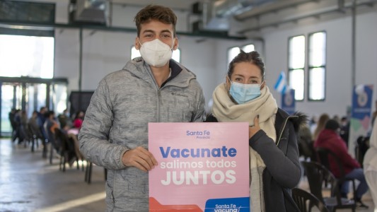 Más de 4.400 turnos de vacunación contra el covid-19, este sábado en Santa Fe y alrededores