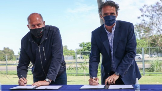 Perotti: "Santa Fe es merecedora de obras por lo que aporta"