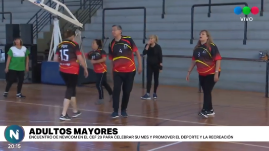 Para adultos mayores: se realizó el primer encuentro de Newcom en Santa Fe