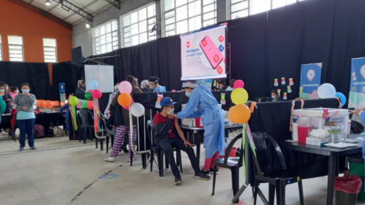 Este martes se vacunará contra el Covid a casi 3 mil santafesinos