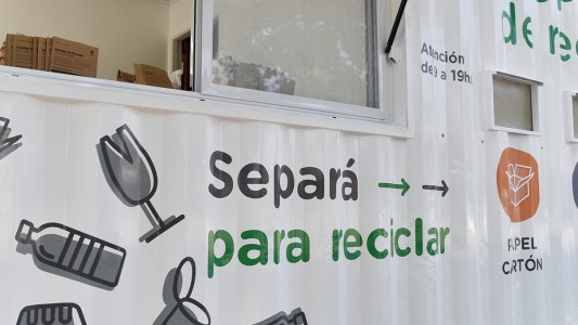 Instalan el primer ECO Punto de Reciclado en la ciudad: ¿Qué materiales se reciben?