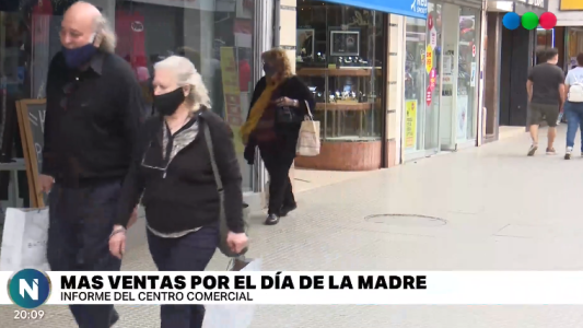 Ventas del Día de la Madre: "fue un fin de semana muy positivo"