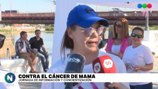 Concientización sobre el cáncer de mama: "la pandemia atrasó muchos los controles"