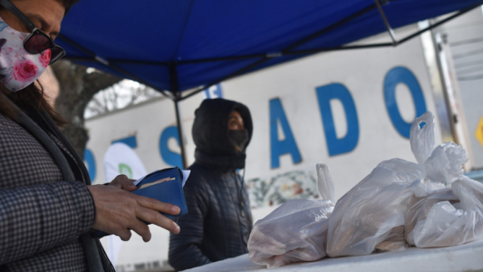 Sigue la venta de pescado de mar a precios populares