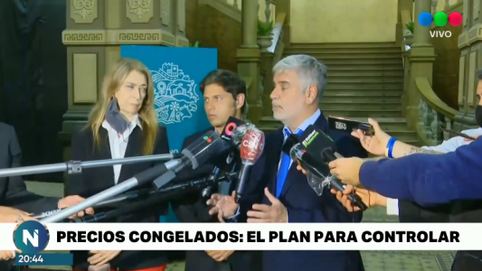 Feletti defendió el congelamiento de precios y aseguró que no ataca al sector empresario