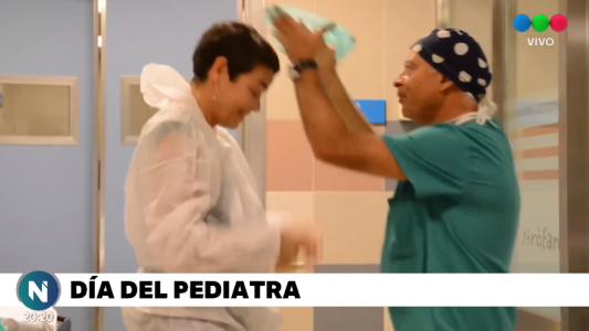 Día del Pediatra: "muchas veces los niños enseñan a los papás sobre el camino de la enfermedad y la salud"