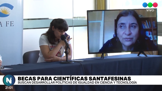 Se becará a científicas santafesinas para capacitarse en el país y en el exterior