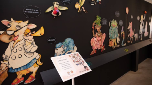 Una muestra sobre María Elena Walsh llega a la Estación Barranquitas