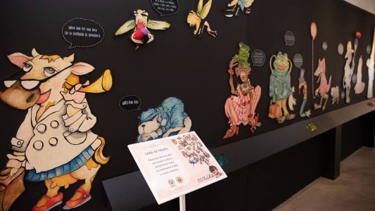 Desde este sábado, la obra de María Elena Walsh estará en la Estación Barranquitas