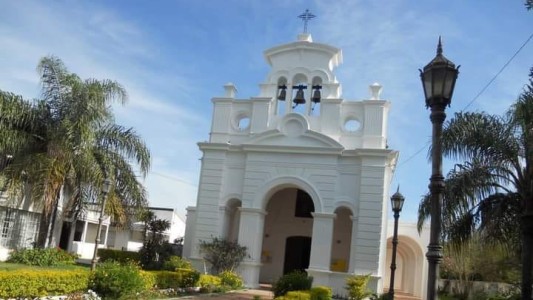 Cuatro robos en tres meses: la iglesia de Rincón inició una rifa para colocar rejas