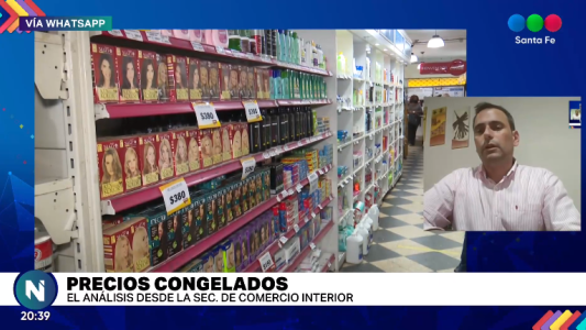 Aviano sobre el desabastecimiento: "no hay peligro, no hay motivo para que ocurra"